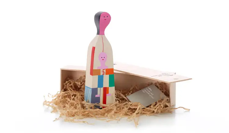 Vitra Wooden Dolls No. 4 Dekorationsfigur