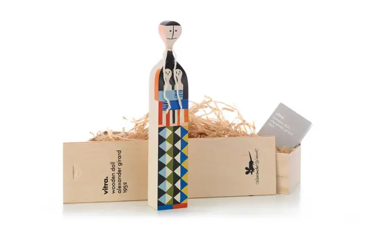 Vitra Wooden Dolls No. 5 Dekorationsfigur