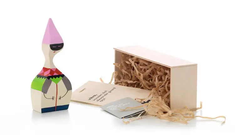 Vitra Wooden Dolls No. 6 Dekorationsfigur