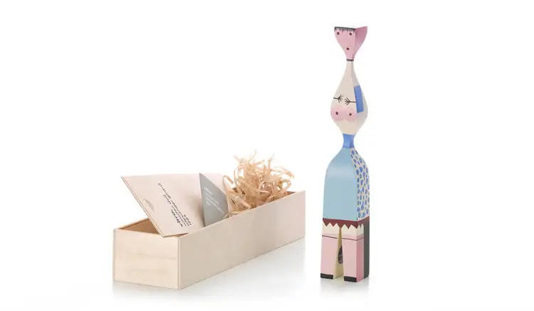 Vitra Wooden Dolls No. 7 Dekorationsfigur