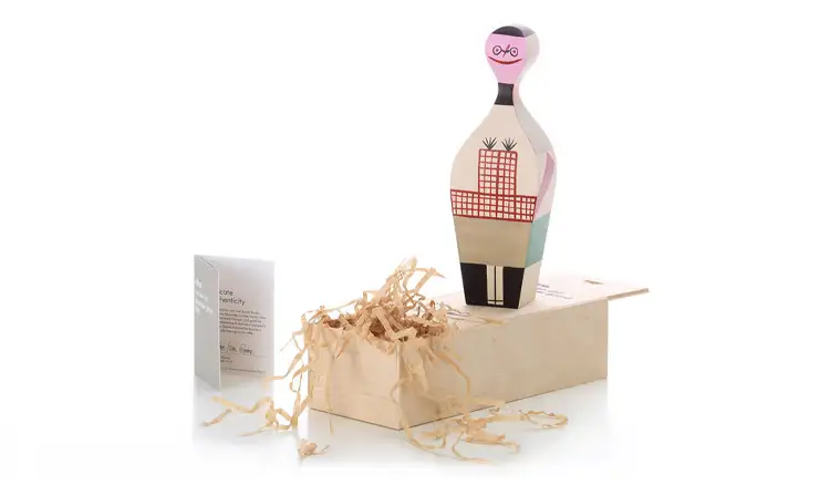 Vitra Wooden Dolls No. 8 Dekorationsfigur