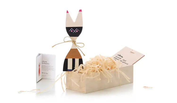 Vitra Wooden Dolls No. 9 Dekorationsfigur