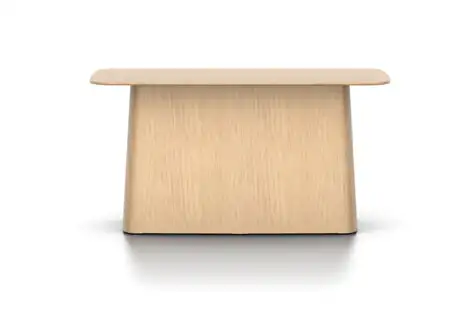 Vitra Wooden Side Table Beistelltisch gross Eiche natur