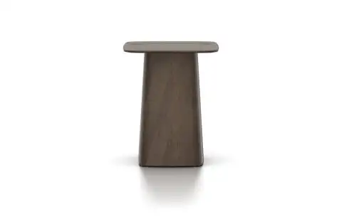 Vitra Wooden Side Table Beistelltisch klein Nussbaum pigmentiert