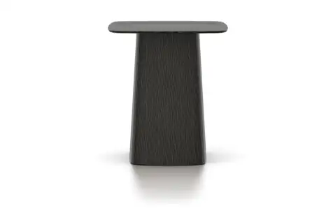 Vitra Wooden Side Table Beistelltisch medium Eiche dunkel