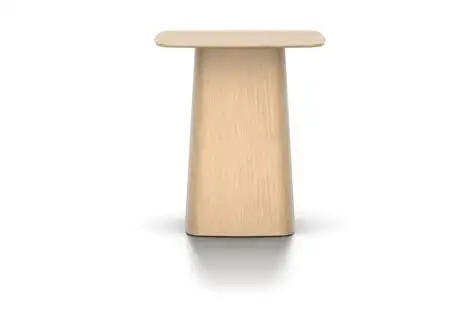 Vitra Wooden Side Table Beistelltisch medium Eiche natur