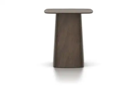 Vitra Wooden Side Table Beistelltisch medium Nussbaum pigmentiert