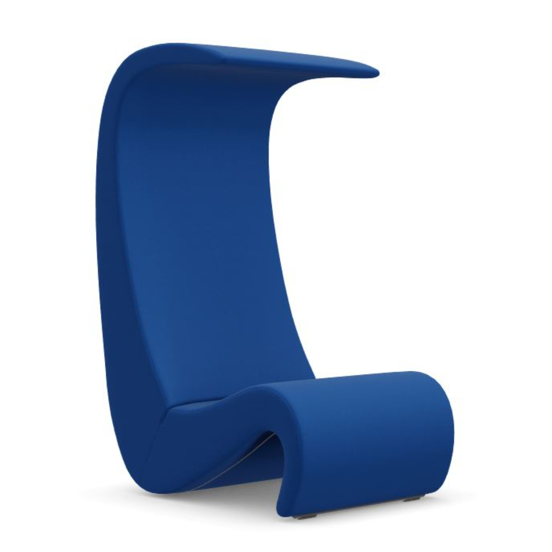 Charaktervoller Lounge-Sessel Amoebe Highback