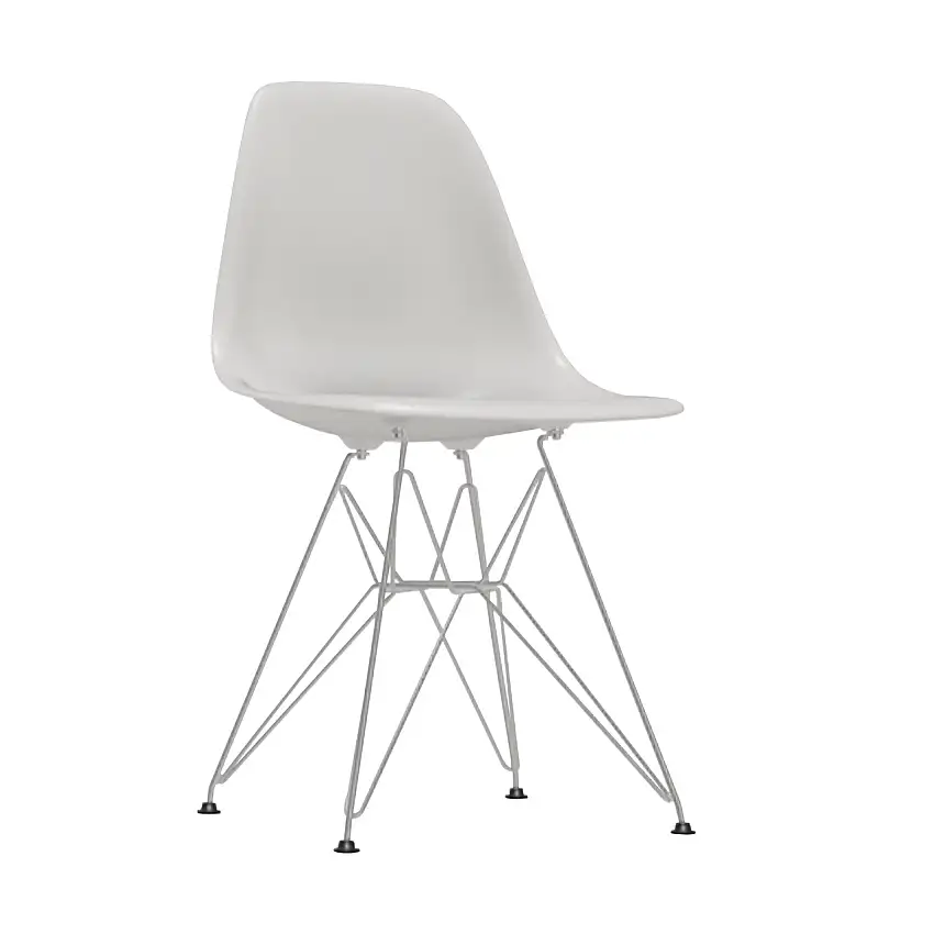 4er Set Eames Plastic Side Chair DSR RE von Vitra -10 %