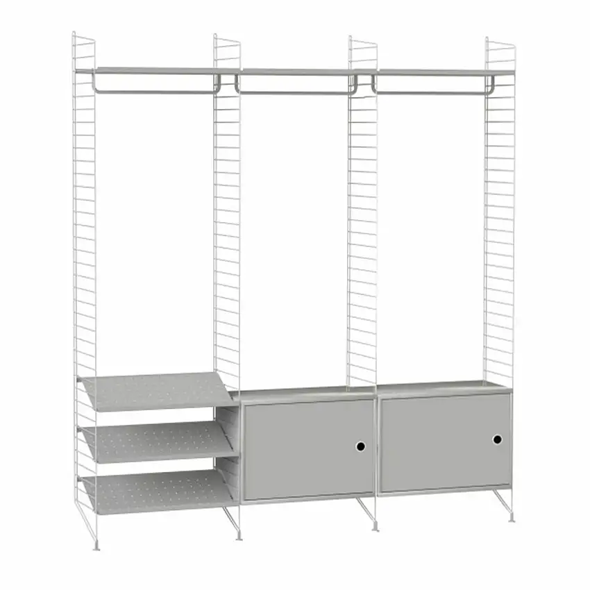 1.80m breite Garderobe String