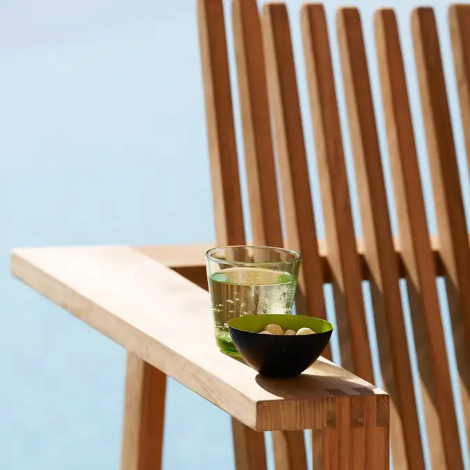 Lounger Amaze aus Teak