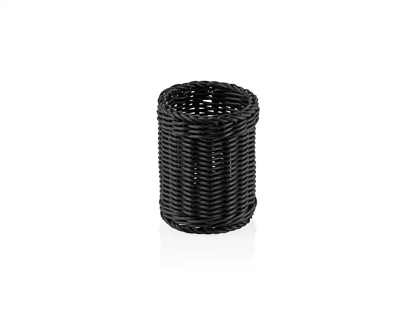 Besteckkorb Weaver Pro Systemkörbe, Ø12cm, Höhe 15cm, schwarz