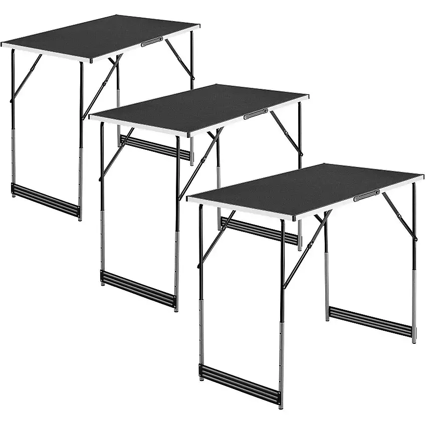 3er Set Tapeziertisch
