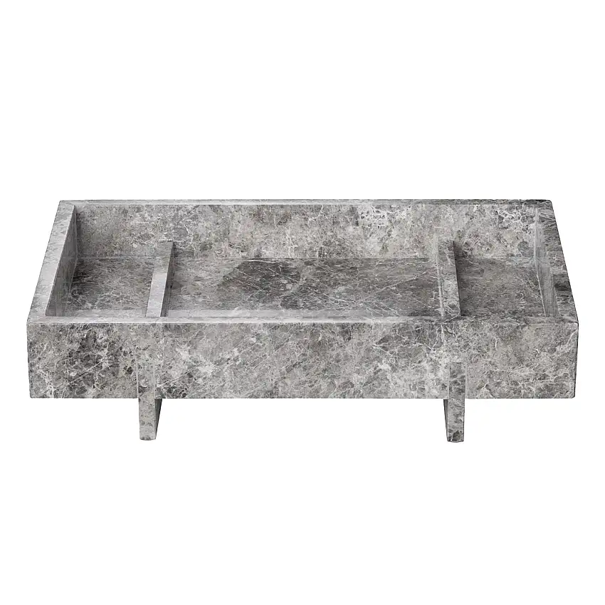 blomus – ABENTO Tablett Marmor