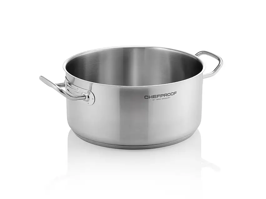 Bratentopf Chefproof, Ø28cm, 7 ltr., Chromnickelstahl 18/10