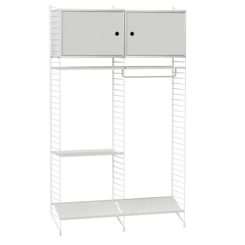 1.20m breite Garderobe String