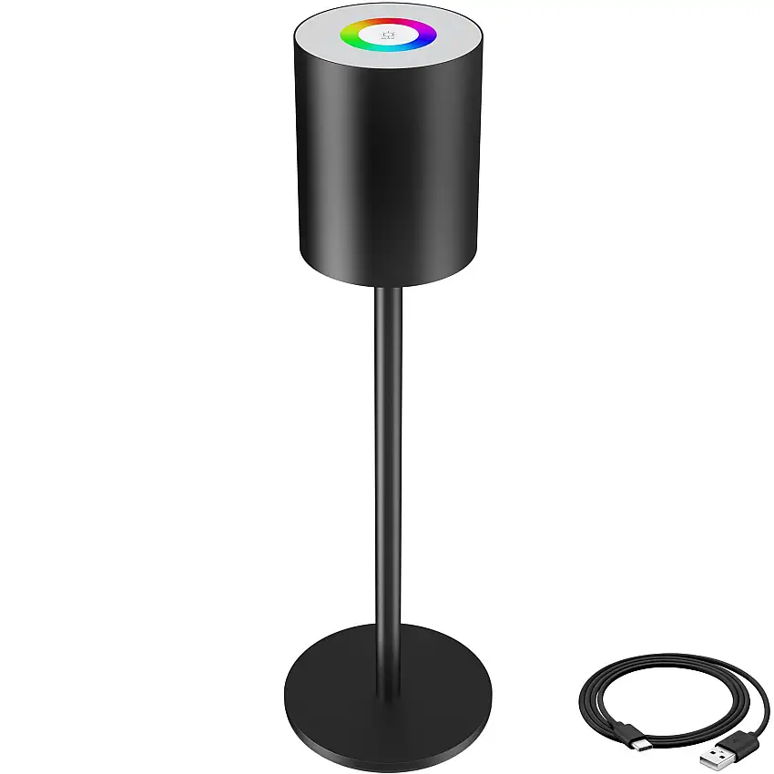 Akku-Tischlampe Corly