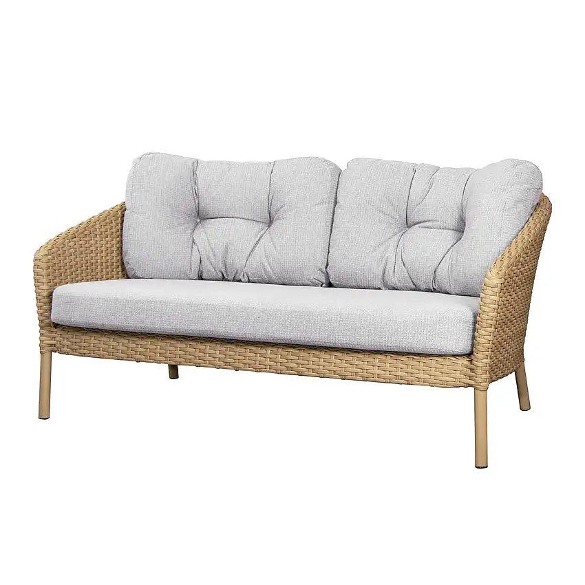 Cane-line – Ocean 2-Sitzer Sofa large