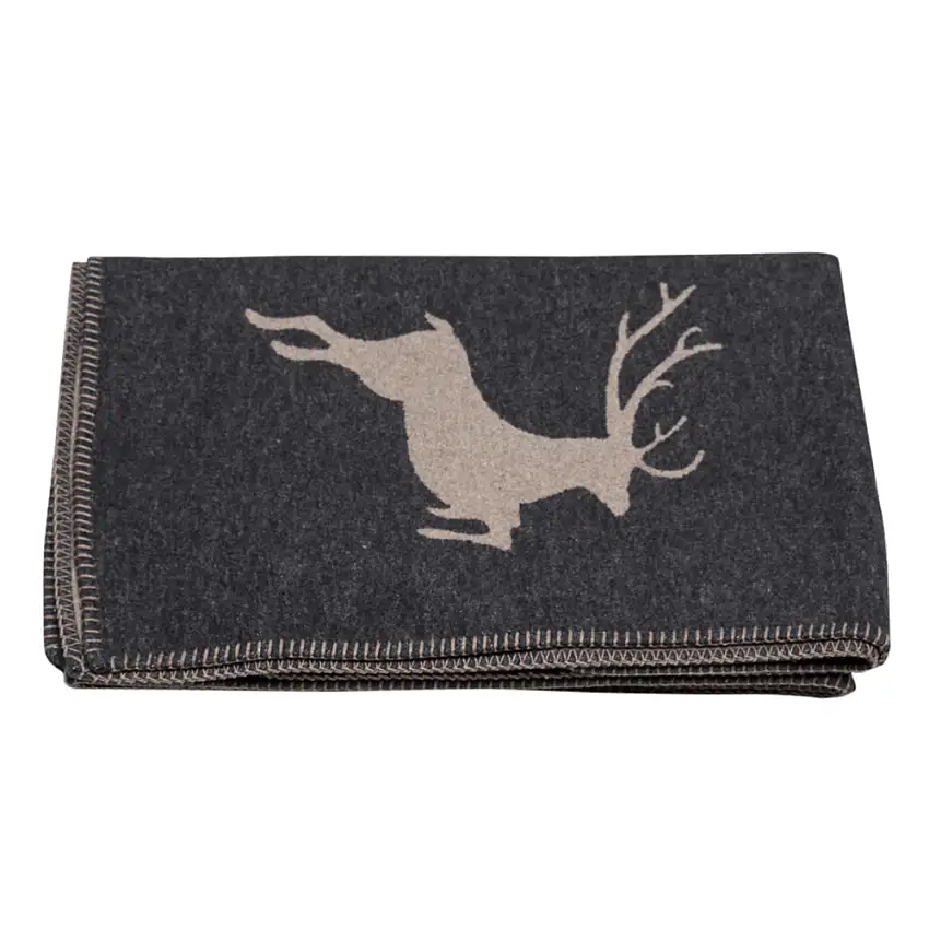 David Fussenegger – Sylt Kuscheldecke Hirsch