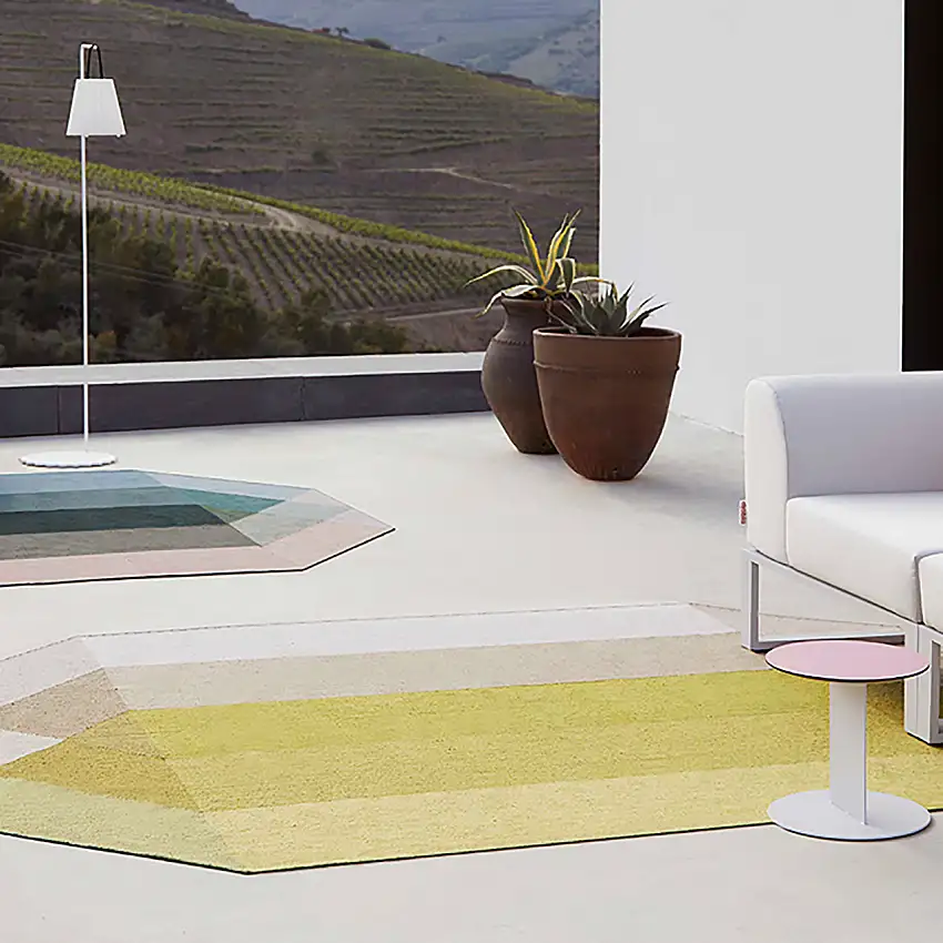 Ausdrucksstark: Teppich Diamond in Farben