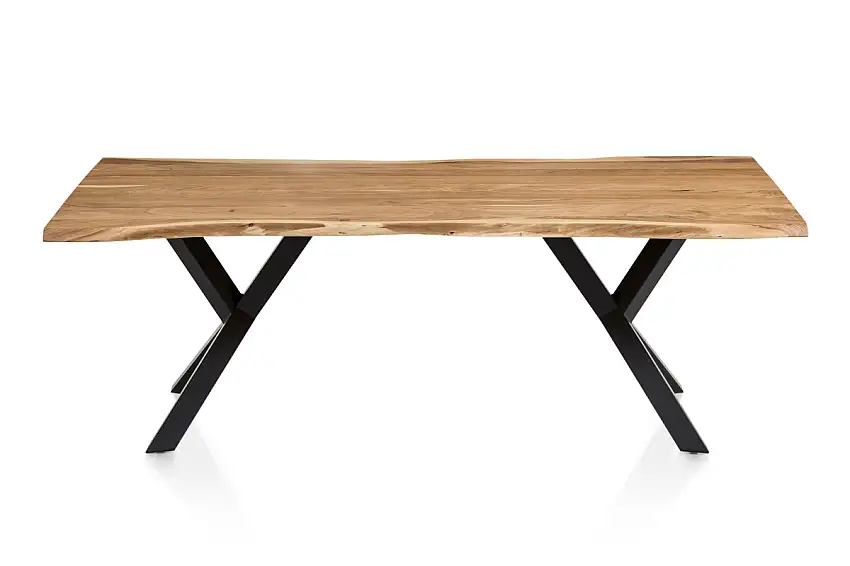 Salesfever Esstisch Akazien Holz, 200x100 cm