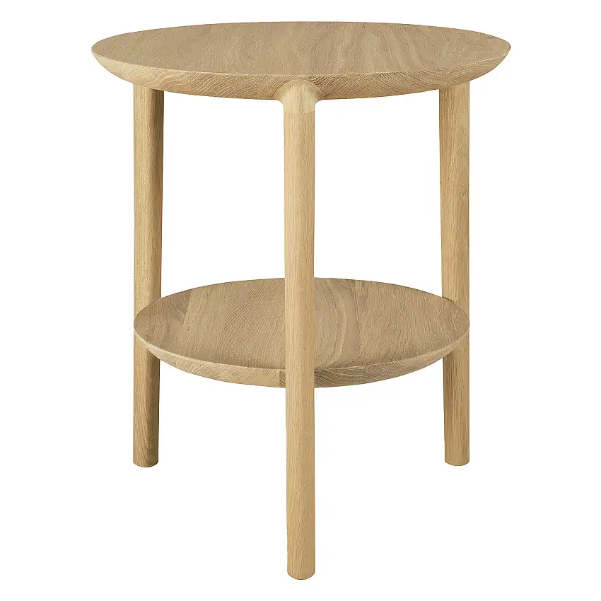 Ethnicraft – Bok Beistelltisch Eiche