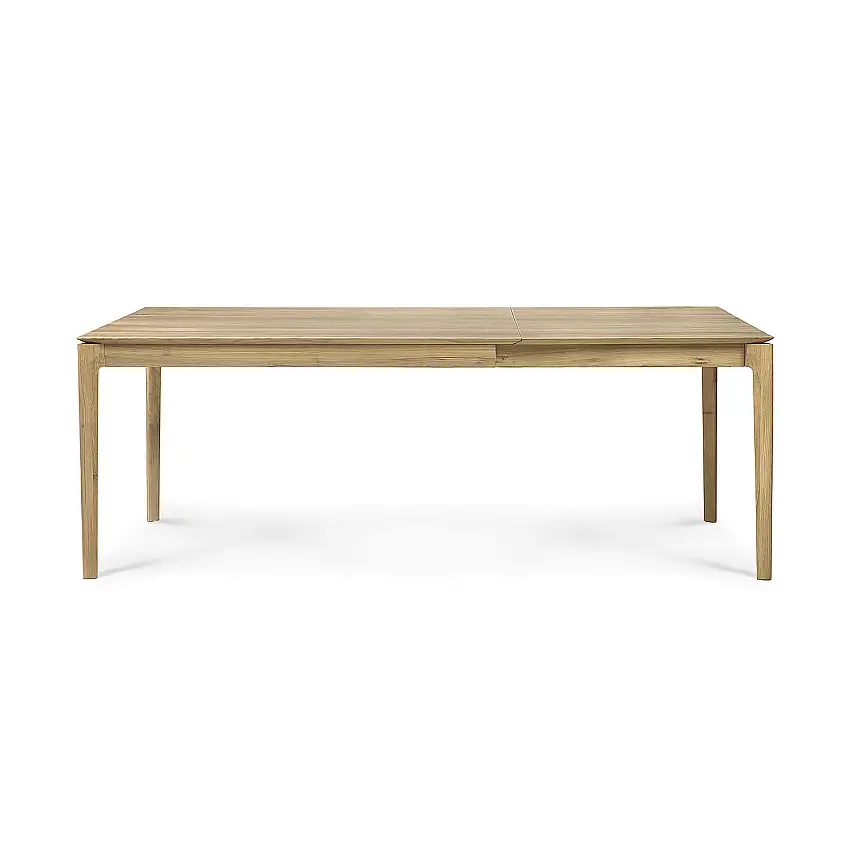 Ethnicraft – Bok ausziehbarer Esstisch Massivholz