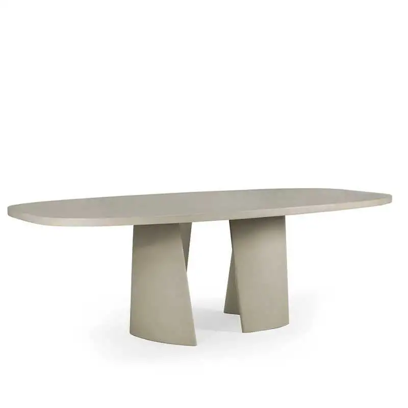 Ethnicraft CANYON Outdoor-Tisch, oval