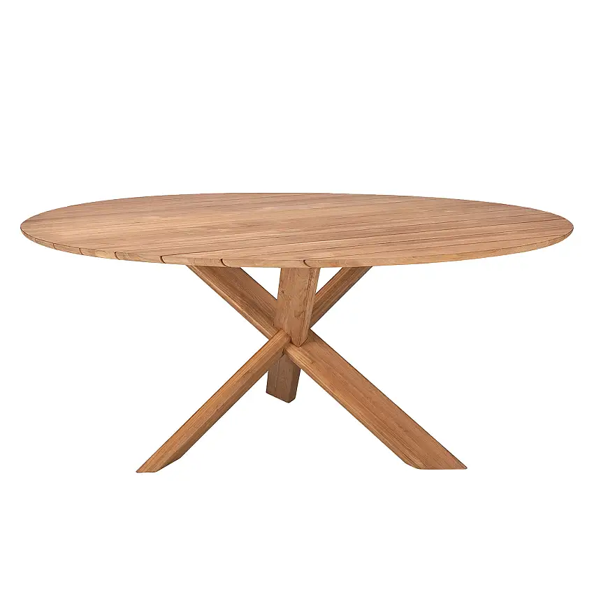 Ethnicraft – Circle Esstisch rund Teak