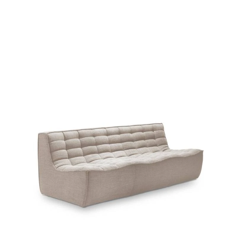 Ethnicraft N701 3-Sitzer-Modul