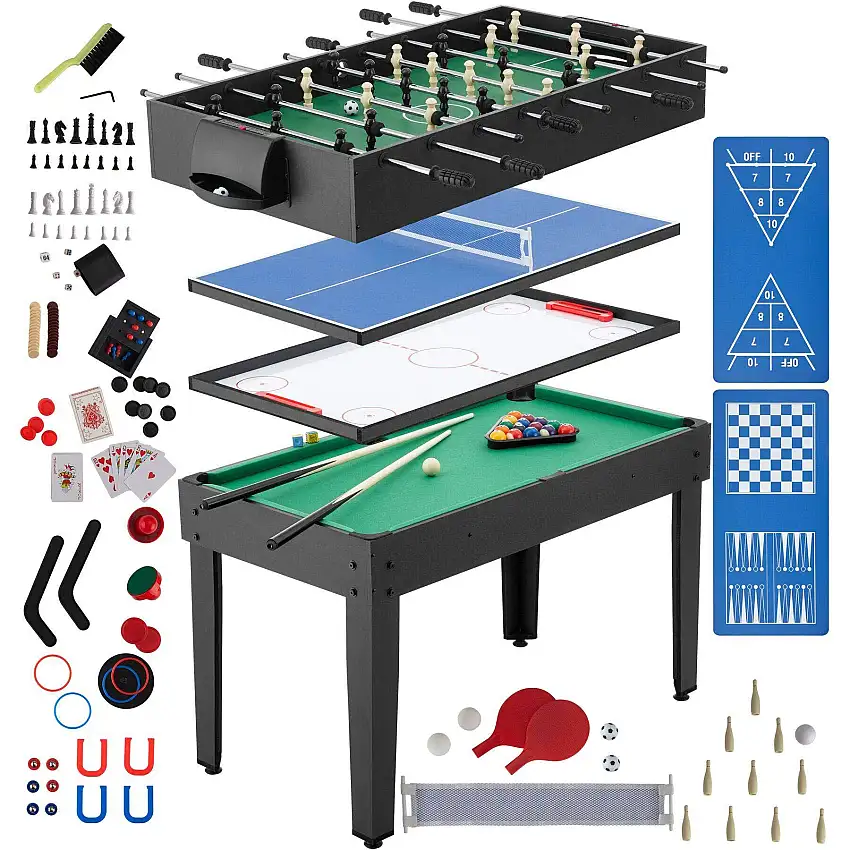 Multifunktionaler Spieltisch SirGameALot