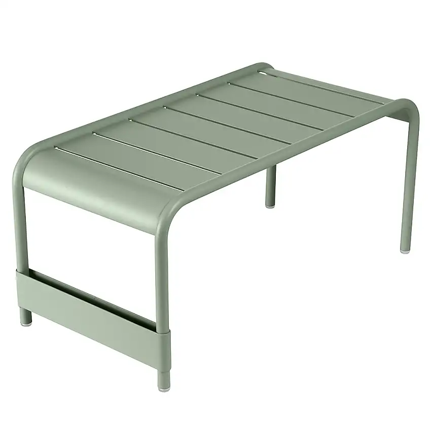 Fermob – Luxembourg niedriger Tisch / Bank