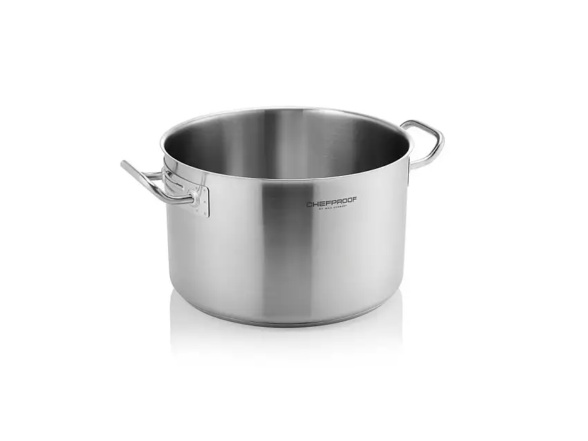 Fleischtopf Chefproof, Ø24cm, 6,5 ltr., Chromnickelstahl 18/10