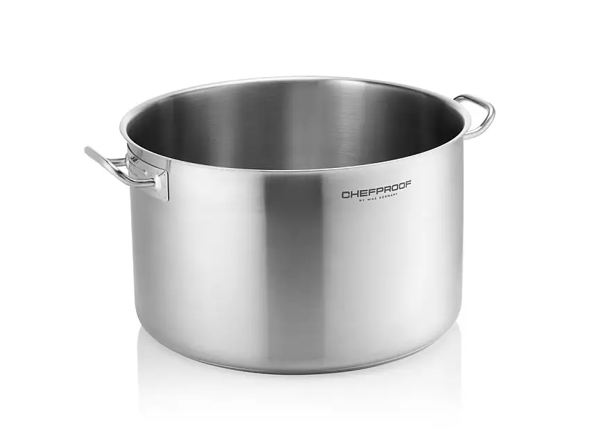 Fleischtopf Chefproof, Ø50cm, 62 ltr., Chromnickelstahl 18/10