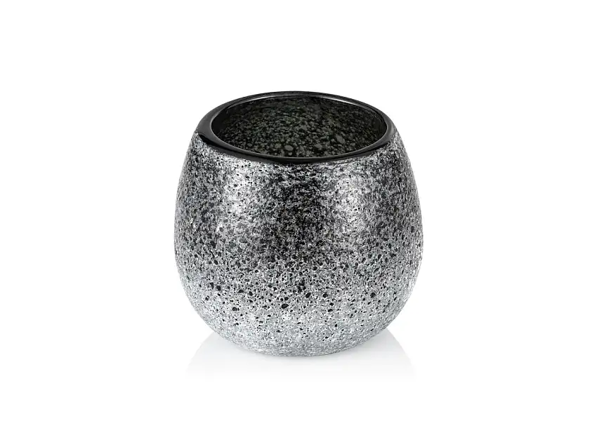 YUYU Frosted Olive YUYU, Ø9,5cm, Höhe 9cm, Glas