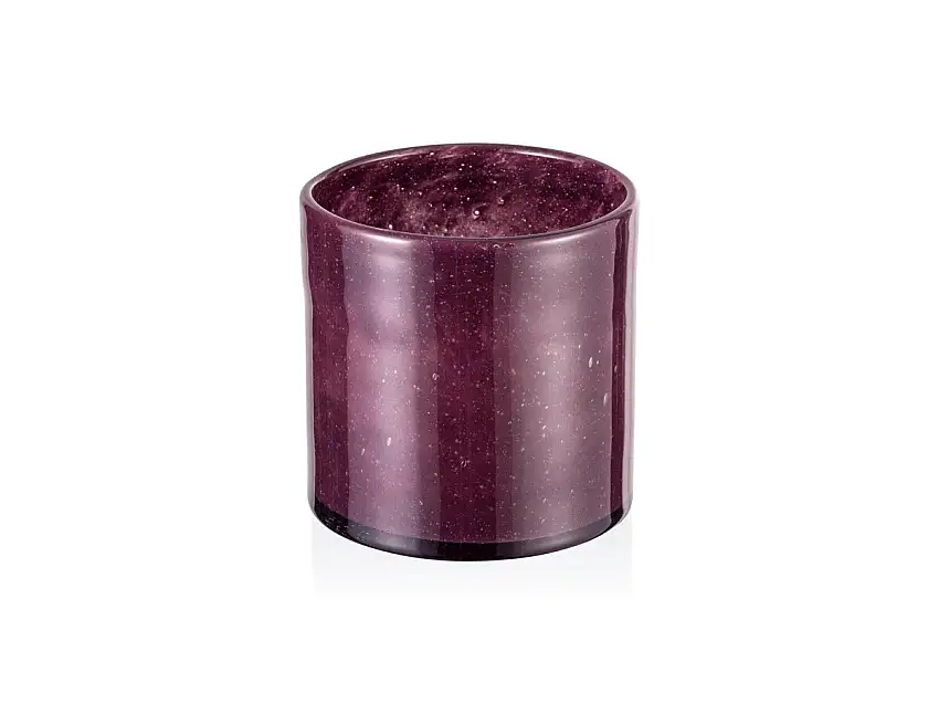 YUYU Galaxy Mauve YUYU, Ø10cm, Höhe 10cm, Glas