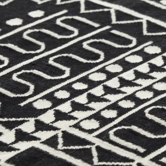 Verspielter Kelimteppich Tasili