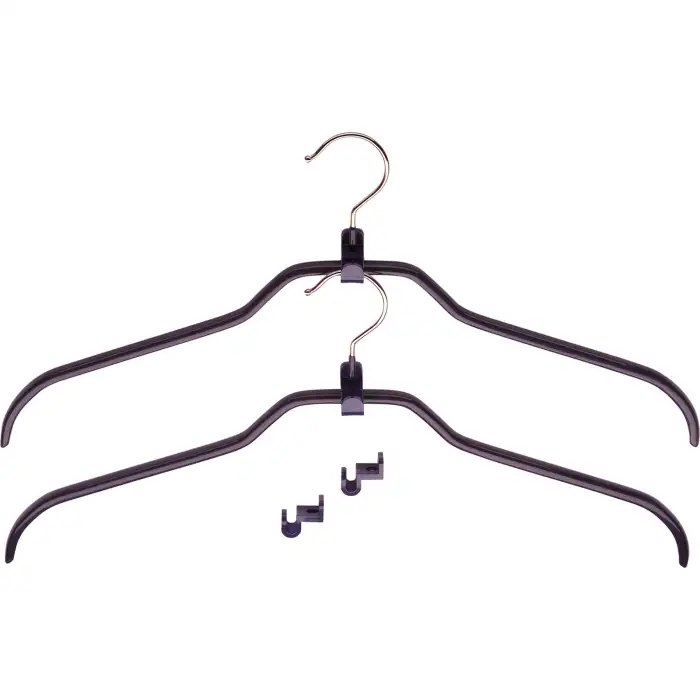 Kleiderbügel MAWA adda Set schwarz