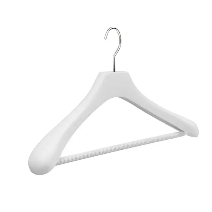 Kleiderbügel NOA men Steg weiß