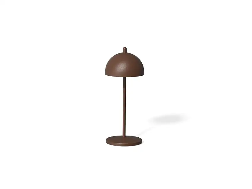 YUYU LED Tischleuchte YUYU ALICE, Corten Matt, Höhe 19,8cm, Ø8cm