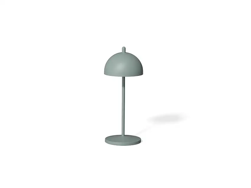 YUYU LED Tischleuchte YUYU ALICE, Mint Matt, Höhe 19,8cm, Ø8cm