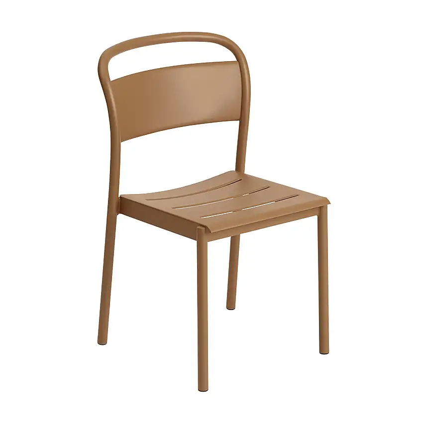 Muuto – Linear Steel Side Chair Gartenstuhl