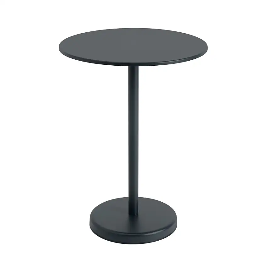 Muuto – Linear Steel Cafétisch rund