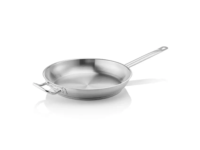 CHEFPROOF Pfanne Chefproof, Ø32cm, Chromnickelstahl 18/10