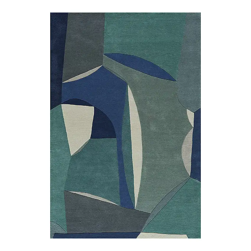 Abstrakter Teppich Polia