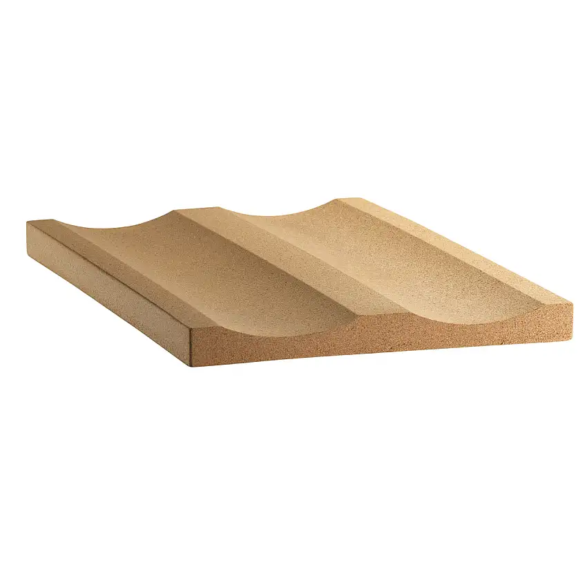 2er Set Flaschenhalter String aus Kork