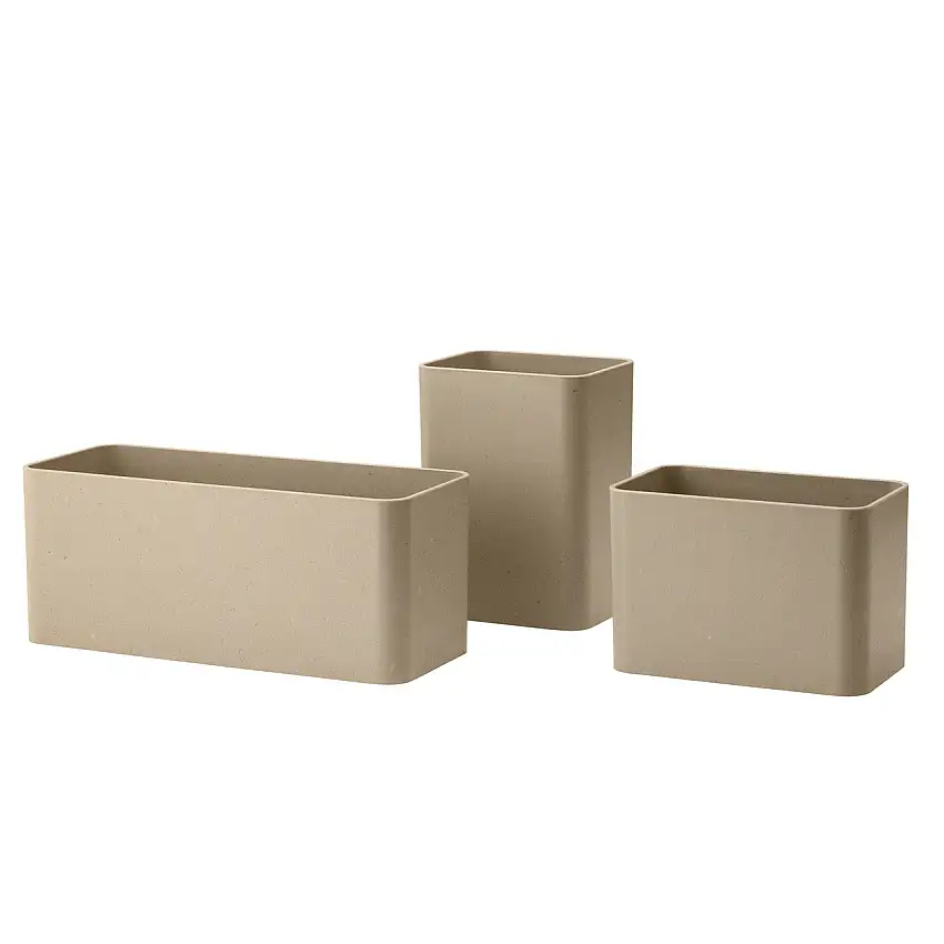 3er Set Organizer- Boxen String