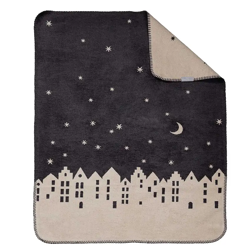 Räder Design – Winterstadt Kuscheldecke