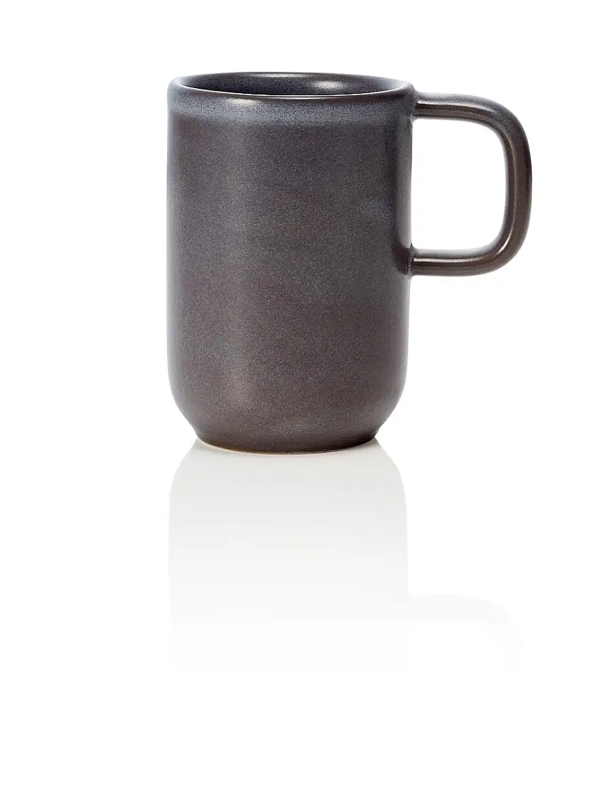 Becher 370 ml, grau, Steinzeug, 6 Stück, One Stone Grey