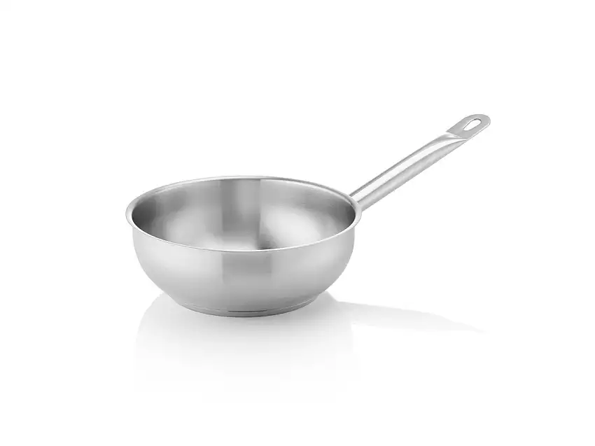 CHEFPROOF Sauteuse Chefproof, Ø16cm, Chromnickelstahl 18/10